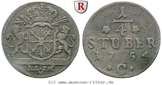 Klicken Sie auf das Bild um es auf Ihrem Rechner zu speichern brandenburg-preussen-friedrich-ii-1-4-stueber/27609.jpg