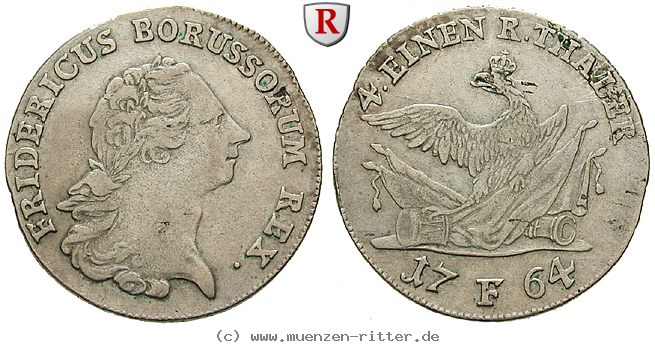 brandenburg-preussen-friedrich-ii-1-4-taler/30220.jpg