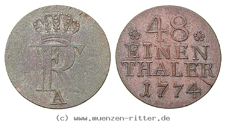 Klicken Sie auf das Bild um es auf Ihrem Rechner zu speichern brandenburg-preussen-friedrich-ii-1-48-taler/11445.jpg