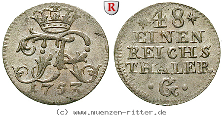 Klicken Sie auf das Bild um es auf Ihrem Rechner zu speichern brandenburg-preussen-friedrich-ii-1-48-taler/42907.jpg