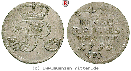 Klicken Sie auf das Bild um es auf Ihrem Rechner zu speichern brandenburg-preussen-friedrich-ii-1-48-taler/69036.jpg