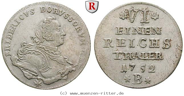 brandenburg-preussen-friedrich-ii-1-6-taler/81660.jpg