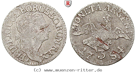 Klicken Sie auf das Bild um es auf Ihrem Rechner zu speichern brandenburg-preussen-friedrich-ii-3-groescher/14689.jpg