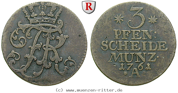Klicken Sie auf das Bild um es auf Ihrem Rechner zu speichern brandenburg-preussen-friedrich-ii-3-pfennig/85988.jpg