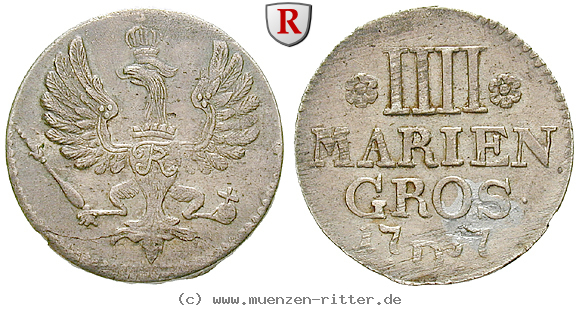 Klicken Sie auf das Bild um es auf Ihrem Rechner zu speichern brandenburg-preussen-friedrich-ii-4-mariengroschen/42904.jpg