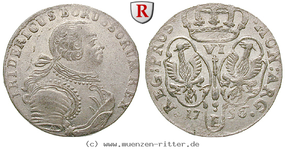 Klicken Sie auf das Bild um es auf Ihrem Rechner zu speichern brandenburg-preussen-friedrich-ii-6-groescher/21569.jpg