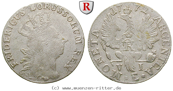 Klicken Sie auf das Bild um es auf Ihrem Rechner zu speichern brandenburg-preussen-friedrich-ii-6-groescher/21572.jpg