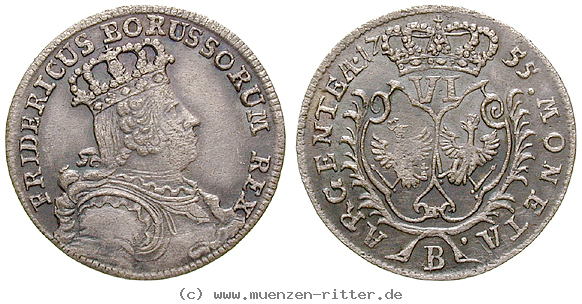 Klicken Sie auf das Bild um es auf Ihrem Rechner zu speichern brandenburg-preussen-friedrich-ii-6-kreuzer/21583.jpg