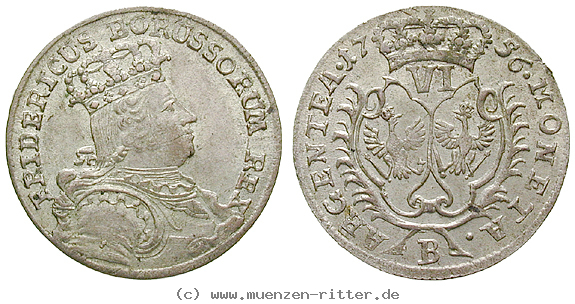 Klicken Sie auf das Bild um es auf Ihrem Rechner zu speichern brandenburg-preussen-friedrich-ii-6-kreuzer/21585.jpg