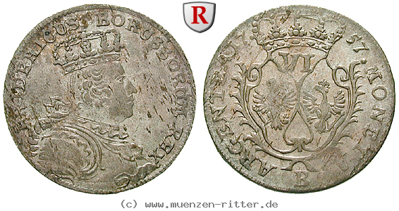 Klicken Sie auf das Bild um es auf Ihrem Rechner zu speichern brandenburg-preussen-friedrich-ii-6-kreuzer/34861.jpg