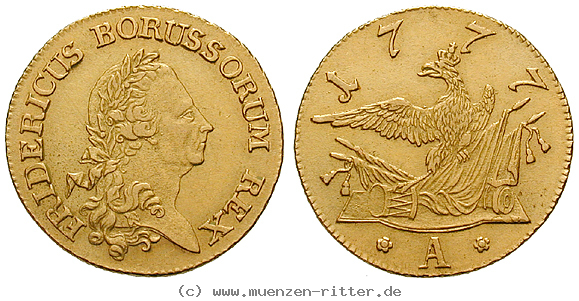 Klicken Sie auf das Bild um es auf Ihrem Rechner zu speichern brandenburg-preussen-friedrich-ii-friedrichs-d-or/44283.jpg