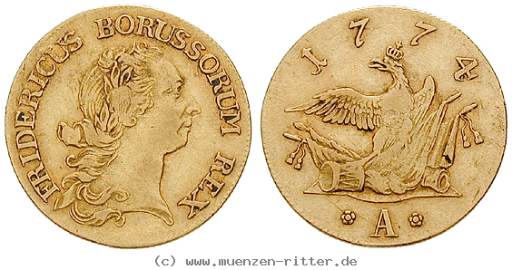 Klicken Sie auf das Bild um es auf Ihrem Rechner zu speichern brandenburg-preussen-friedrich-ii-friedrichs-d-or/46020.jpg
