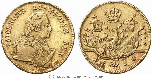Klicken Sie auf das Bild um es auf Ihrem Rechner zu speichern brandenburg-preussen-friedrich-ii-friedrichs-d-or/51401.jpg