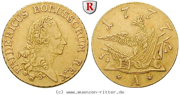 Klicken Sie auf das Bild um es auf Ihrem Rechner zu speichern brandenburg-preussen-friedrich-ii-friedrichs-d-or/67294.jpg