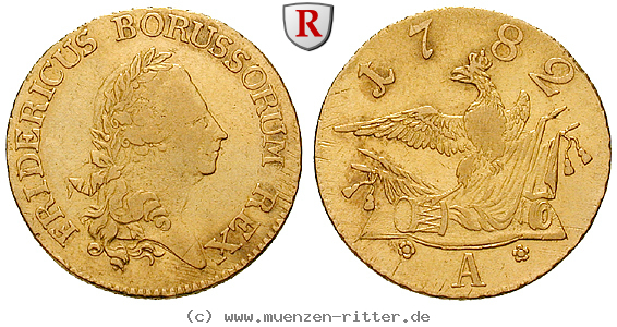 Klicken Sie auf das Bild um es auf Ihrem Rechner zu speichern brandenburg-preussen-friedrich-ii-friedrichs-d-or/71441.jpg