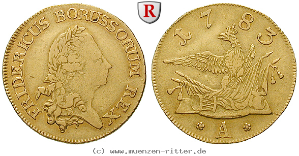 Klicken Sie auf das Bild um es auf Ihrem Rechner zu speichern brandenburg-preussen-friedrich-ii-friedrichs-d-or/75397.jpg