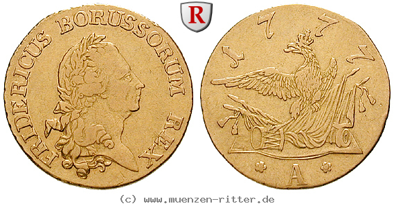 Klicken Sie auf das Bild um es auf Ihrem Rechner zu speichern brandenburg-preussen-friedrich-ii-friedrichs-d-or/83170.jpg