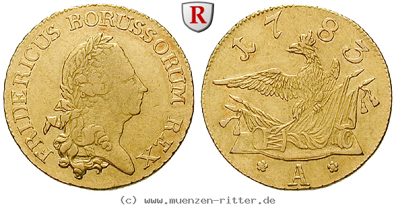 Klicken Sie auf das Bild um es auf Ihrem Rechner zu speichern brandenburg-preussen-friedrich-ii-friedrichs-d-or/84417.jpg