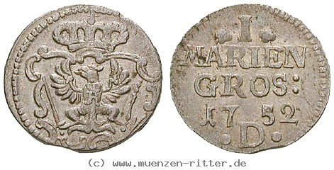 Klicken Sie auf das Bild um es auf Ihrem Rechner zu speichern brandenburg-preussen-friedrich-ii-mariengroschen/21611.jpg
