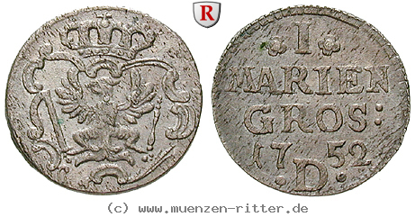 Klicken Sie auf das Bild um es auf Ihrem Rechner zu speichern brandenburg-preussen-friedrich-ii-mariengroschen/21612.jpg