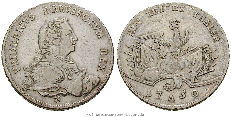Klicken Sie auf das Bild um es auf Ihrem Rechner zu speichern brandenburg-preussen-friedrich-ii-reichstaler/21430.jpg