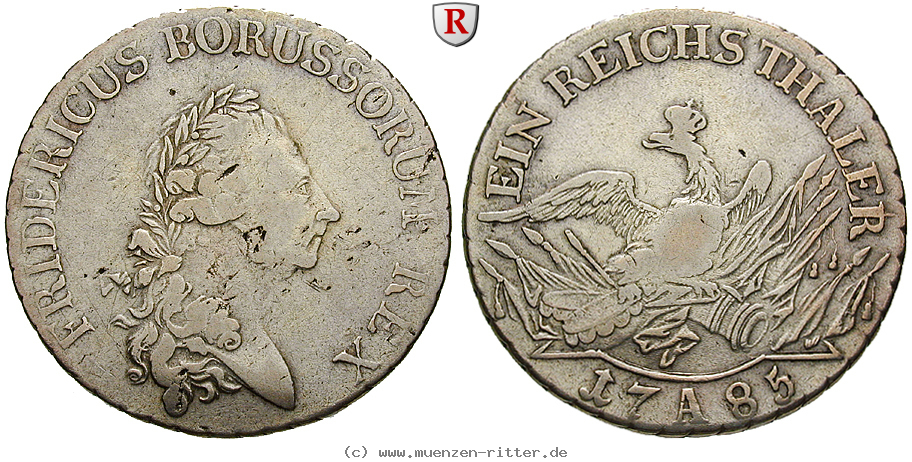 Klicken Sie auf das Bild um es auf Ihrem Rechner zu speichern brandenburg-preussen-friedrich-ii-reichstaler/eadt2320.jpg