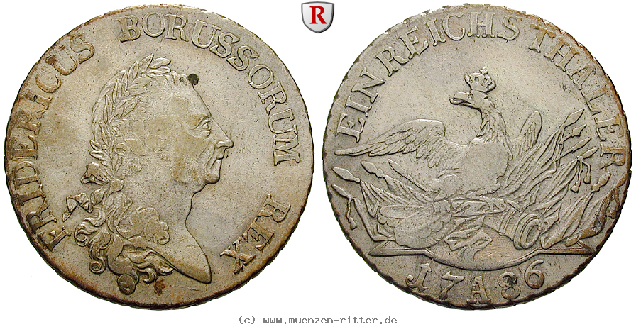 Klicken Sie auf das Bild um es auf Ihrem Rechner zu speichern brandenburg-preussen-friedrich-ii-reichstaler/eadt6762.jpg