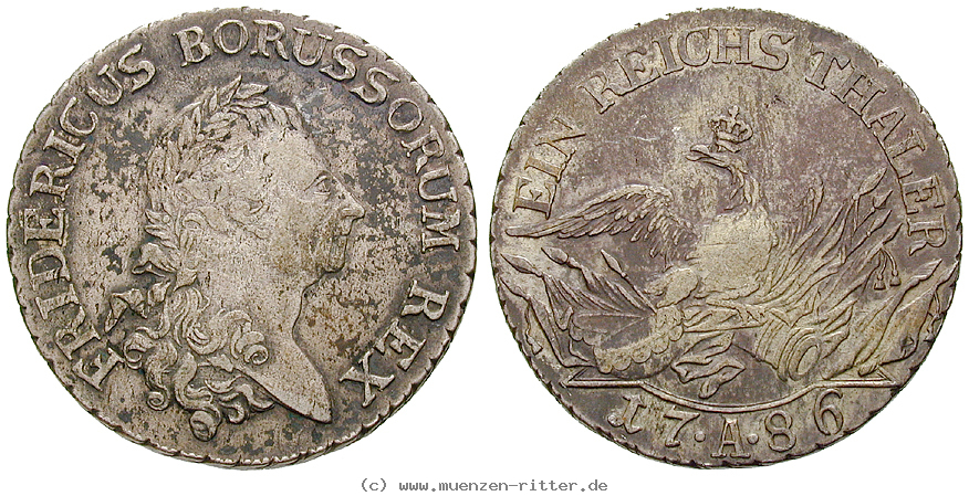 Klicken Sie auf das Bild um es auf Ihrem Rechner zu speichern brandenburg-preussen-friedrich-ii-reichstaler/eadt6765.jpg