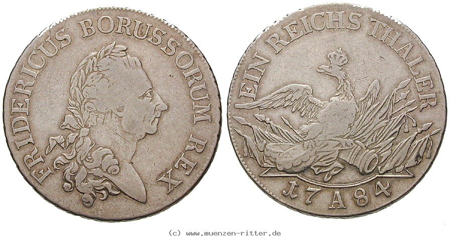 Klicken Sie auf das Bild um es auf Ihrem Rechner zu speichern brandenburg-preussen-friedrich-ii-reichstaler/eadt7595.jpg