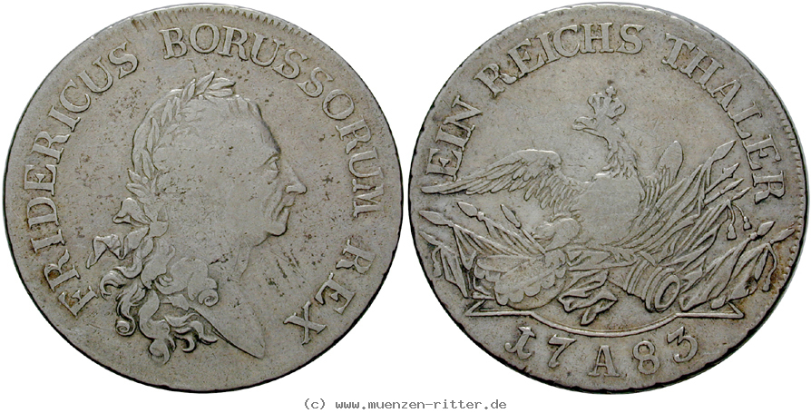 Klicken Sie auf das Bild um es auf Ihrem Rechner zu speichern brandenburg-preussen-friedrich-ii-reichstaler/eadt8280.jpg