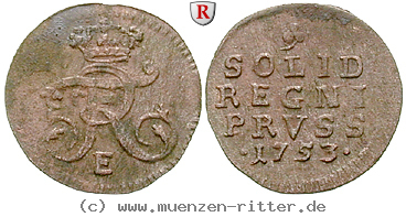 Klicken Sie auf das Bild um es auf Ihrem Rechner zu speichern brandenburg-preussen-friedrich-ii-schilling/10242.jpg