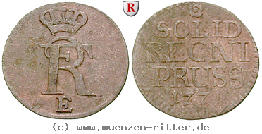 Klicken Sie auf das Bild um es auf Ihrem Rechner zu speichern brandenburg-preussen-friedrich-ii-schilling/eadt2339.jpg