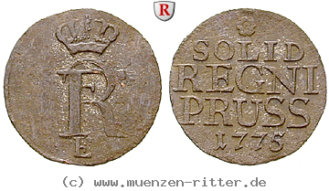Klicken Sie auf das Bild um es auf Ihrem Rechner zu speichern brandenburg-preussen-friedrich-ii-schilling/eadt2340.jpg