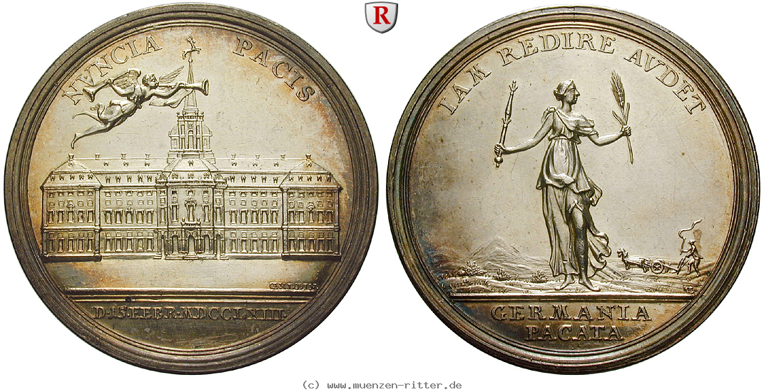 Klicken Sie auf das Bild um es auf Ihrem Rechner zu speichern brandenburg-preussen-friedrich-ii-silbermedaille/35503.jpg