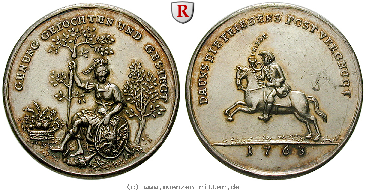 Klicken Sie auf das Bild um es auf Ihrem Rechner zu speichern brandenburg-preussen-friedrich-ii-silbermedaille/35540.jpg