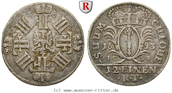 Klicken Sie auf das Bild um es auf Ihrem Rechner zu speichern brandenburg-preussen-friedrich-iii-1-12-taler/102076.jpg