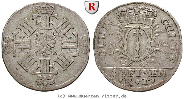 Klicken Sie auf das Bild um es auf Ihrem Rechner zu speichern brandenburg-preussen-friedrich-iii-1-12-taler/21602.jpg