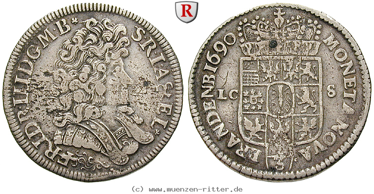 Klicken Sie auf das Bild um es auf Ihrem Rechner zu speichern brandenburg-preussen-friedrich-iii-1-3-taler/28045.jpg