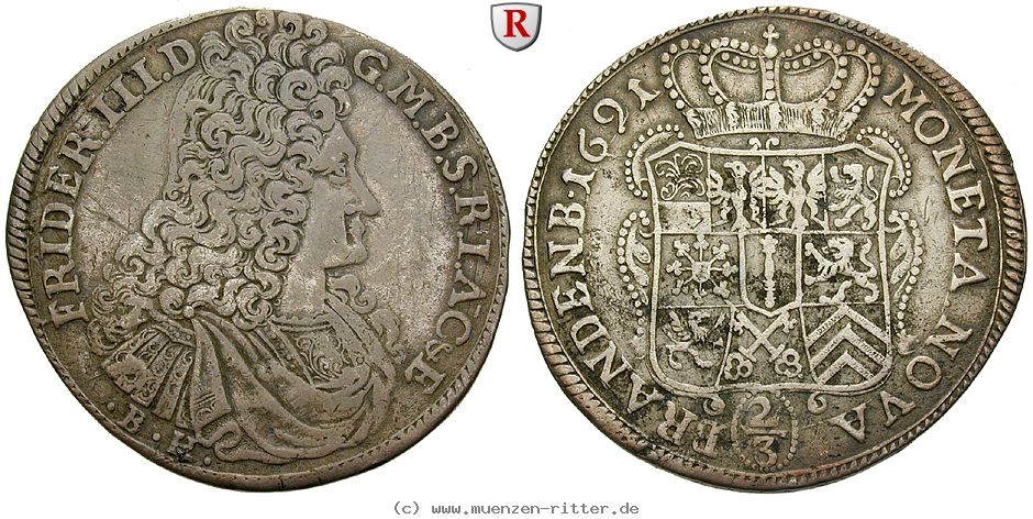brandenburg-preussen-friedrich-iii-2-3-taler/103886.jpg