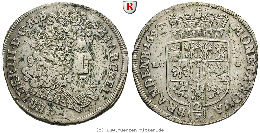 Klicken Sie auf das Bild um es auf Ihrem Rechner zu speichern brandenburg-preussen-friedrich-iii-2-3-taler/19592.jpg