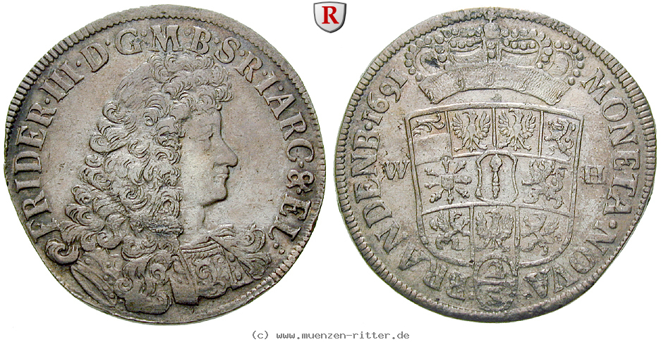 Klicken Sie auf das Bild um es auf Ihrem Rechner zu speichern brandenburg-preussen-friedrich-iii-2-3-taler/26895.jpg