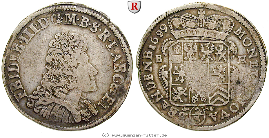 Klicken Sie auf das Bild um es auf Ihrem Rechner zu speichern brandenburg-preussen-friedrich-iii-2-3-taler/27957.jpg