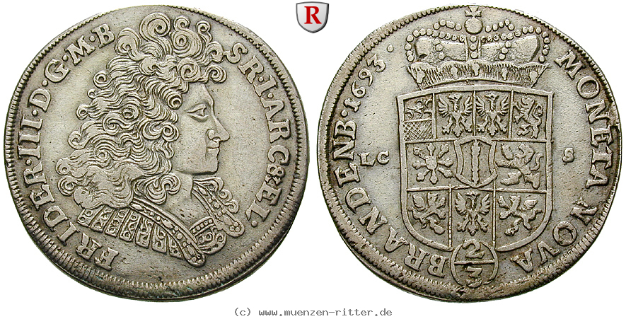 Klicken Sie auf das Bild um es auf Ihrem Rechner zu speichern brandenburg-preussen-friedrich-iii-2-3-taler/31325.jpg