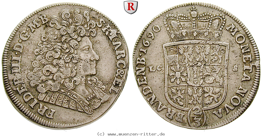 Klicken Sie auf das Bild um es auf Ihrem Rechner zu speichern brandenburg-preussen-friedrich-iii-2-3-taler/46258.jpg