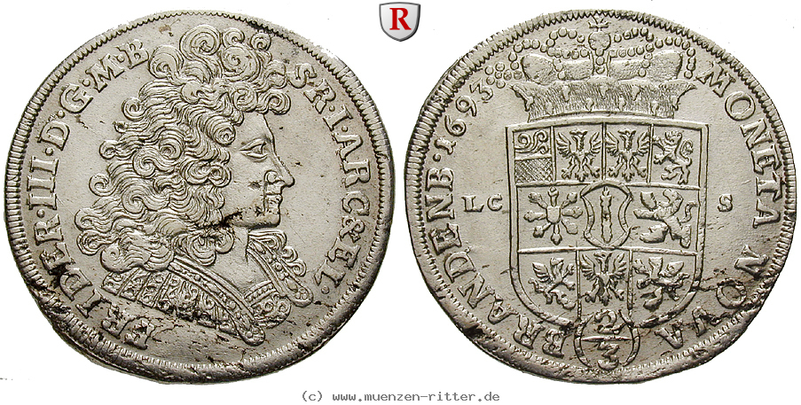 Klicken Sie auf das Bild um es auf Ihrem Rechner zu speichern brandenburg-preussen-friedrich-iii-2-3-taler/61847.jpg