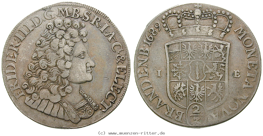 Klicken Sie auf das Bild um es auf Ihrem Rechner zu speichern brandenburg-preussen-friedrich-iii-2-3-taler/68999.jpg