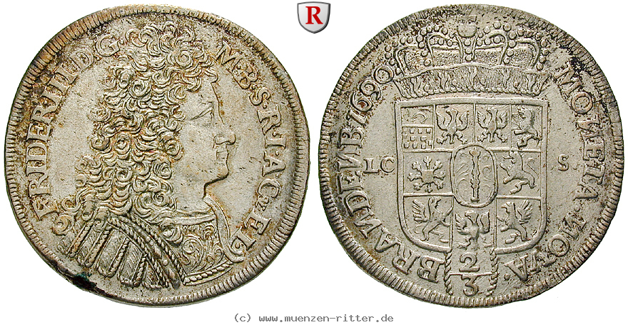 Klicken Sie auf das Bild um es auf Ihrem Rechner zu speichern brandenburg-preussen-friedrich-iii-2-3-taler/70057.jpg