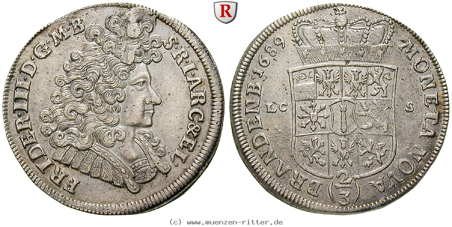 Klicken Sie auf das Bild um es auf Ihrem Rechner zu speichern brandenburg-preussen-friedrich-iii-2-3-taler/75275.jpg
