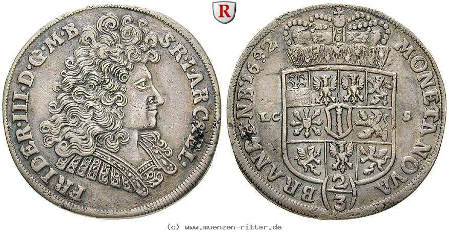Klicken Sie auf das Bild um es auf Ihrem Rechner zu speichern brandenburg-preussen-friedrich-iii-2-3-taler/79358.jpg