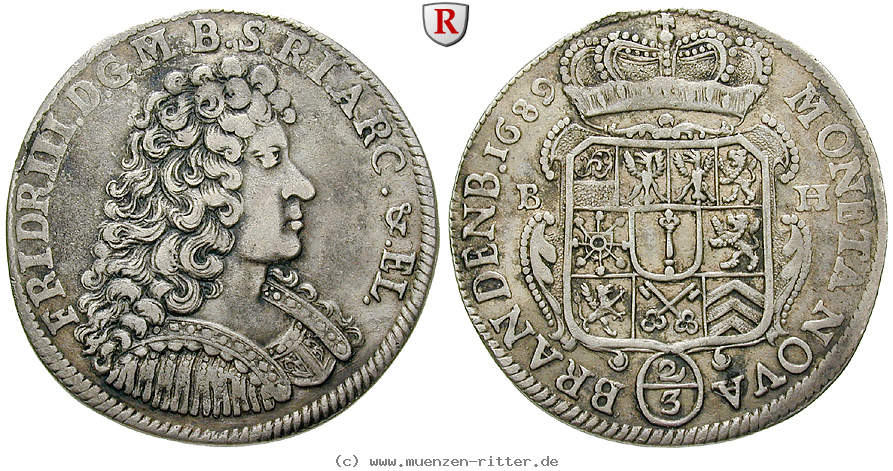 Klicken Sie auf das Bild um es auf Ihrem Rechner zu speichern brandenburg-preussen-friedrich-iii-2-3-taler/79361.jpg